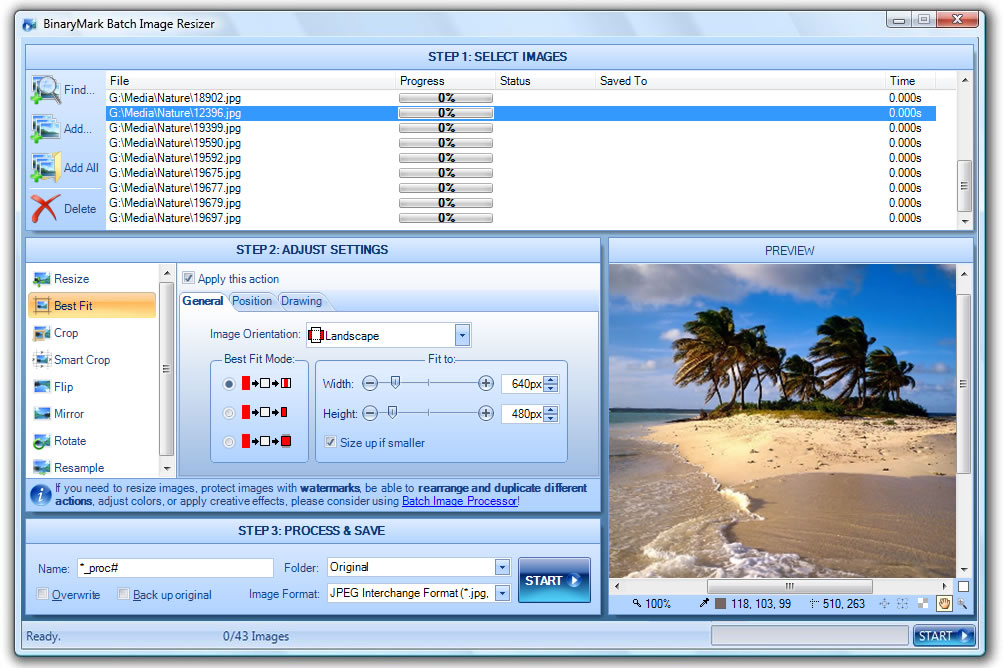 Batch Image Resizer