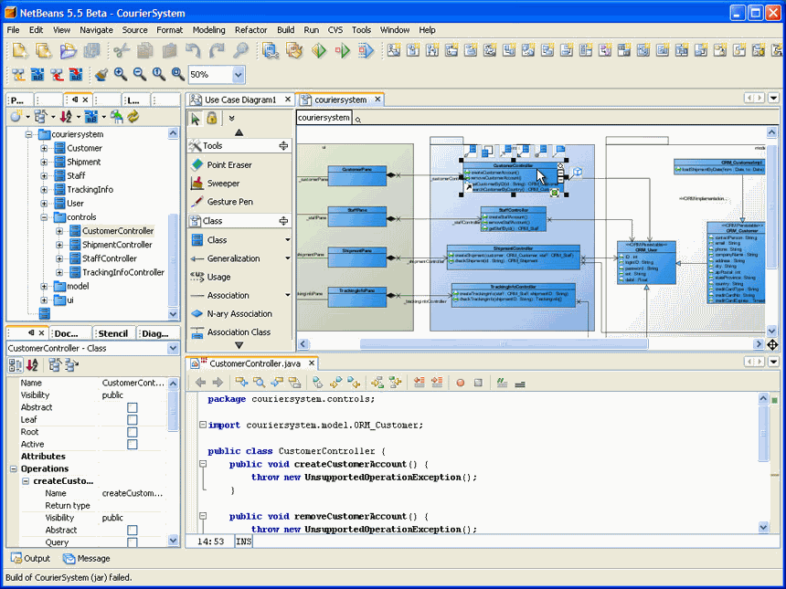 SDE for NetBeans (PE) for Windows