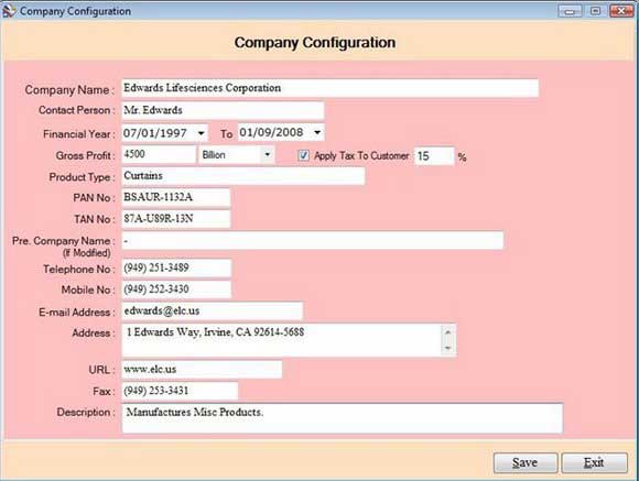 Inventory Management Software