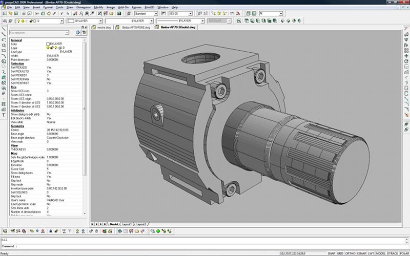 progeCAD Standard AutoCAD Clone