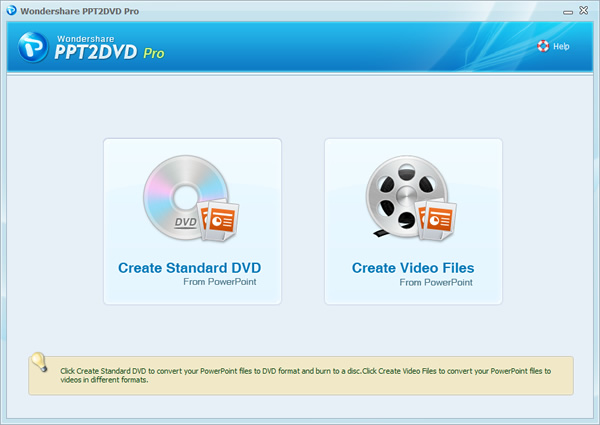 Wondershare PPT2DVD Pro