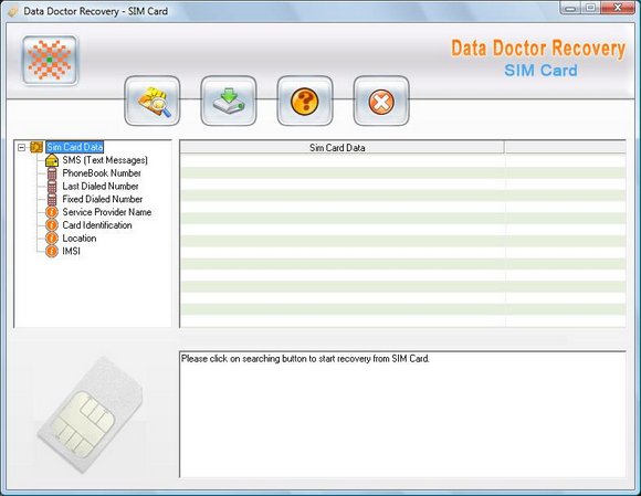 Cell Phone Sim Card Data Recovery