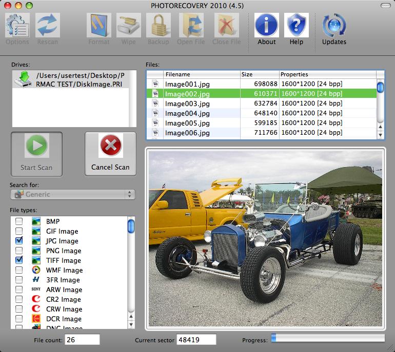 PHOTORECOVERY 2010 for Mac