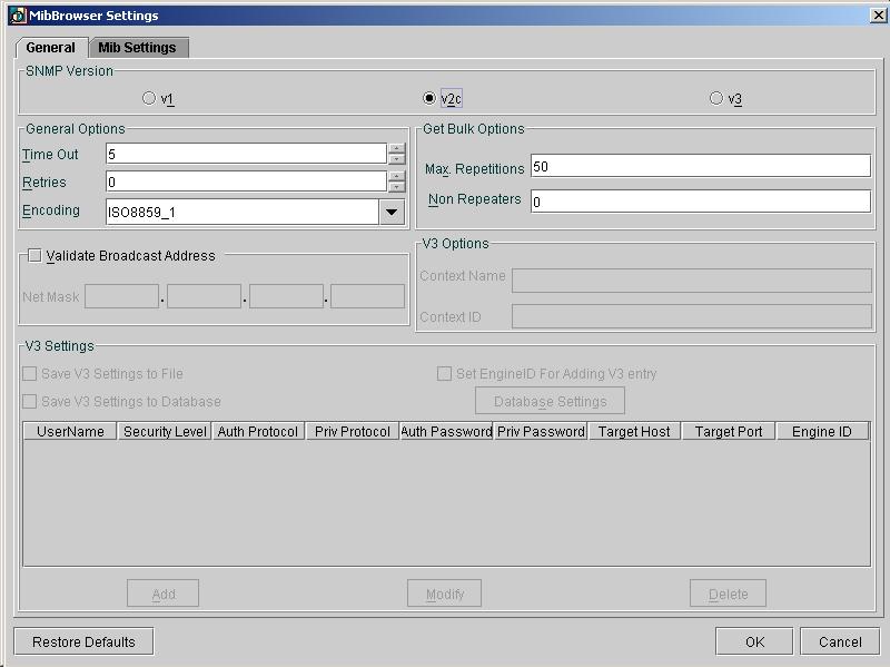 WebNMS SNMP Agent Toolkit