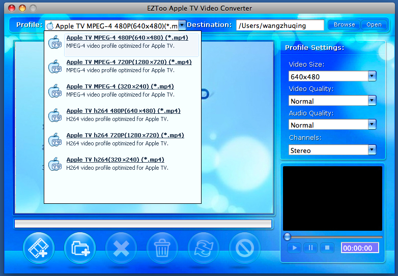 Apple Tv Video Converter for MAC(intel)