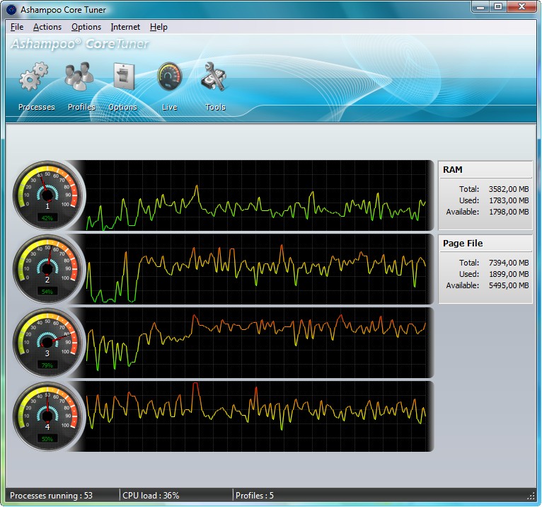 Ashampoo Core Tuner