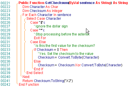 VS.NETcodePrint 2005