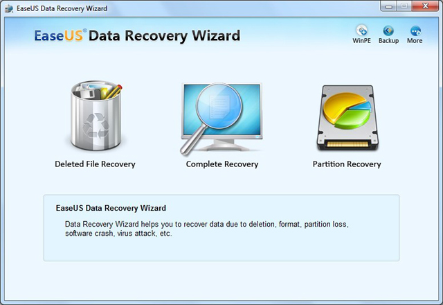 EaseUS Data Recovery Wizard