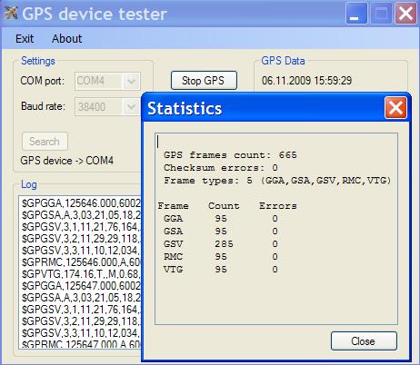 GPSdevTest