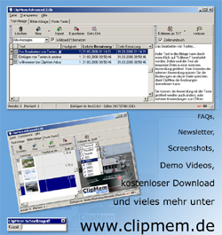 ClipMem Advanced