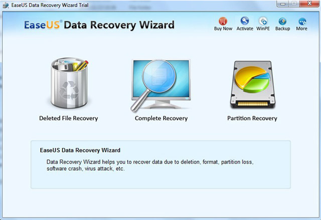 EaseUS Data Recovery Wizard Professional