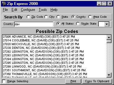 Zip Express