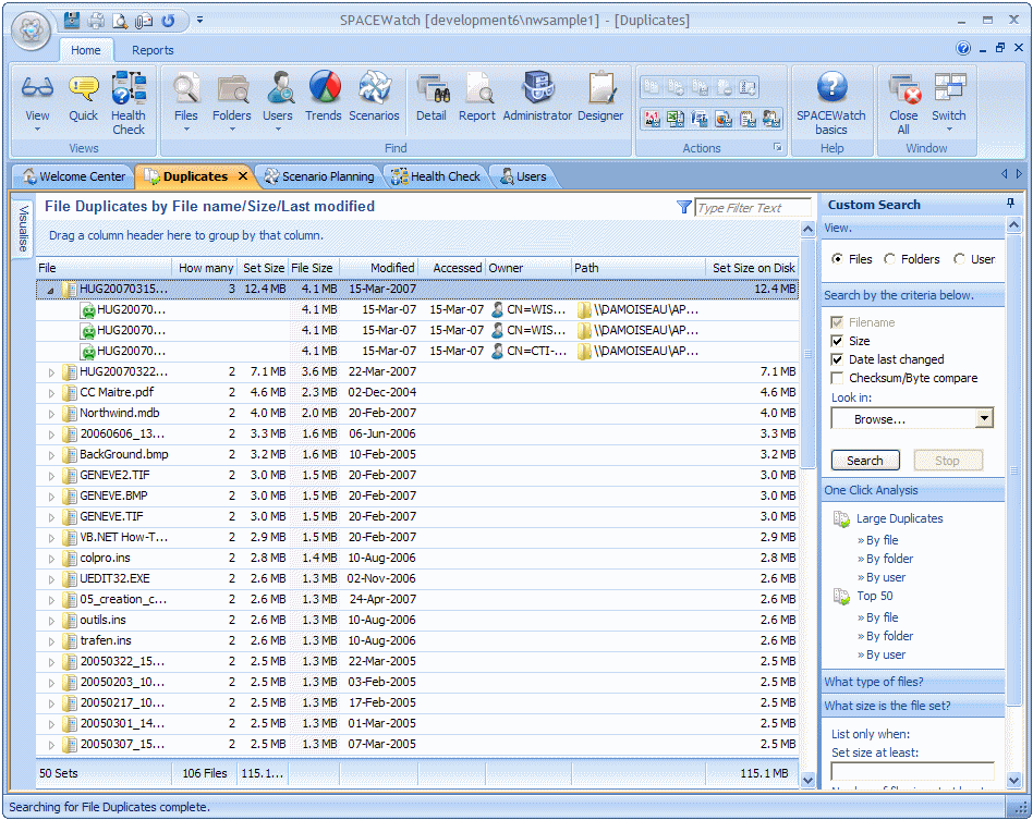 SPACEWatch Storage Suite - Enterprise Edition