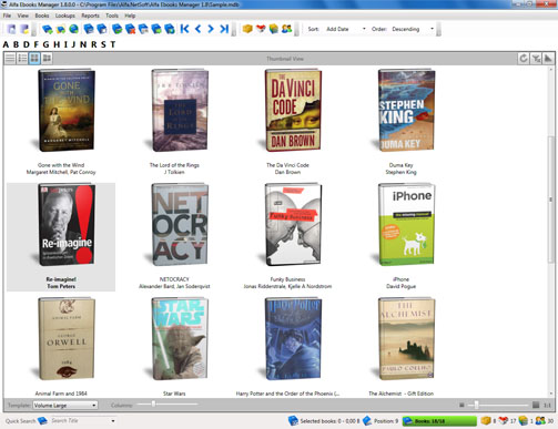 Alfa Ebooks Manager