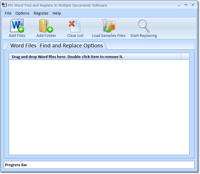 MS Word Find and Replace In Multiple Documents Software