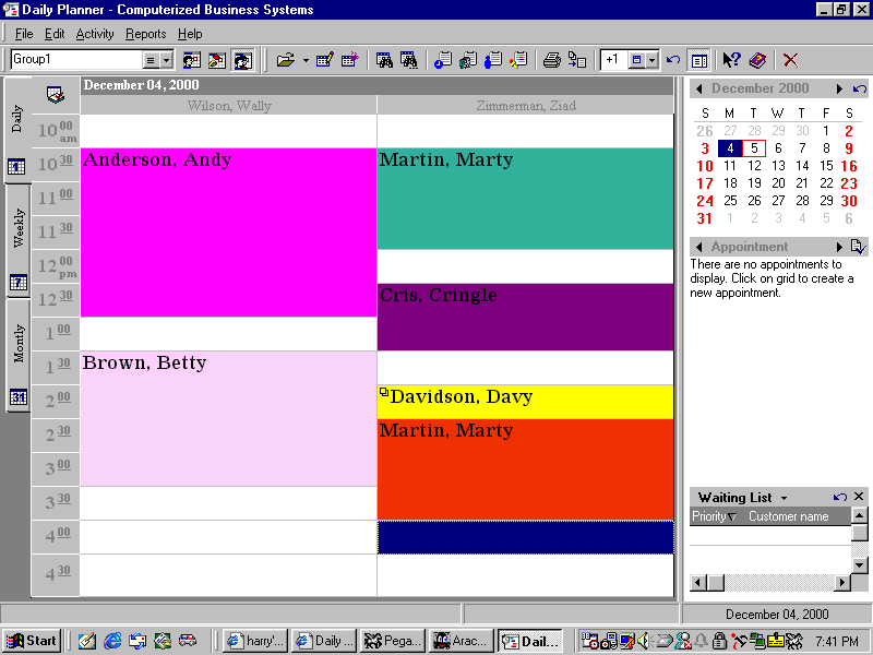 Scheduleview