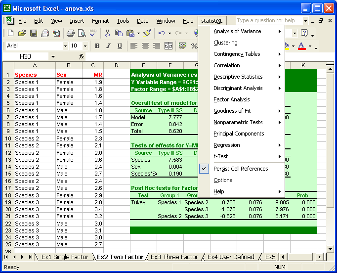 statistiXL