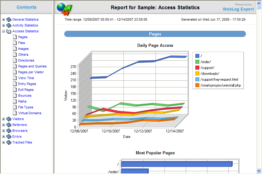 WebLog Expert