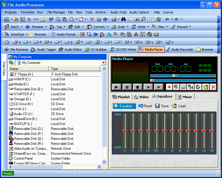 File Audio Processor