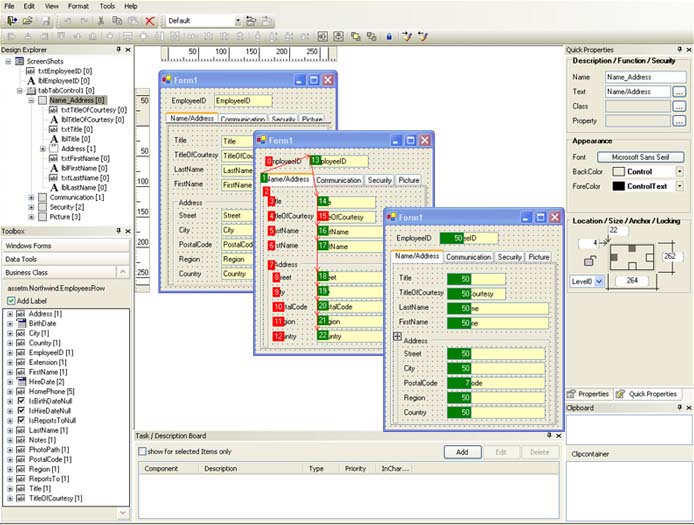 form.suite4.net Form Designer