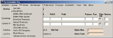FTP Scheduler Pro