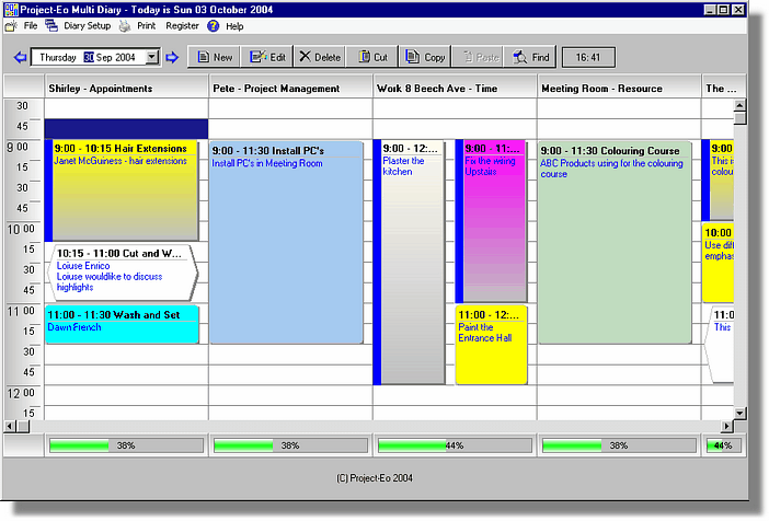 Project-Eo Multi Diary - Day Edition