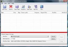 Bluefox WMA MP3 converter