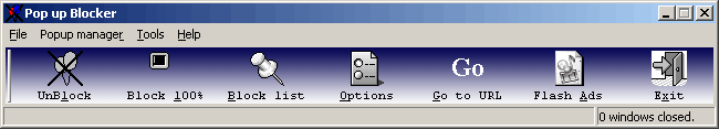 Pop up Blocker Pro