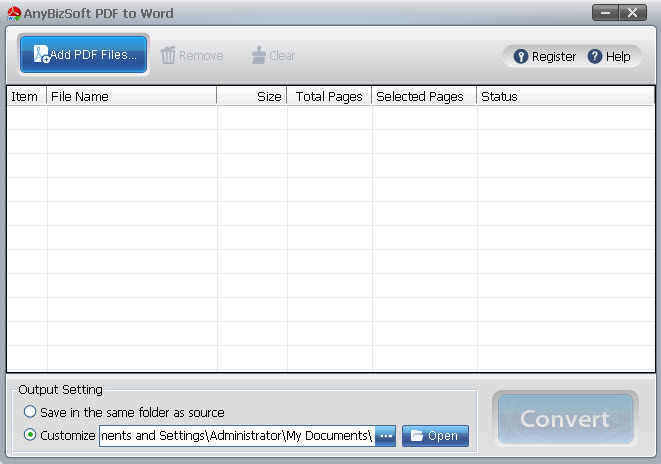 AnyBizSoft PDF to Word 5 users - 61% off