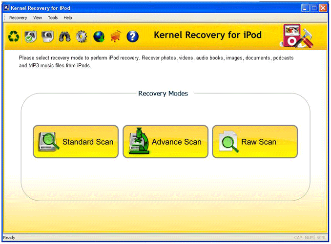 iPod Data Recovery