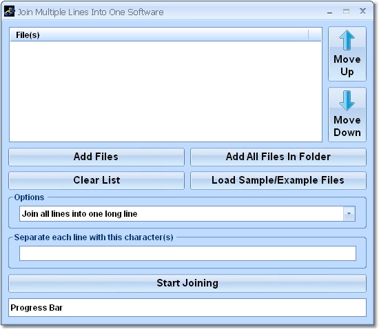 Join (Merge, Combine) Multiple Lines Into One Software