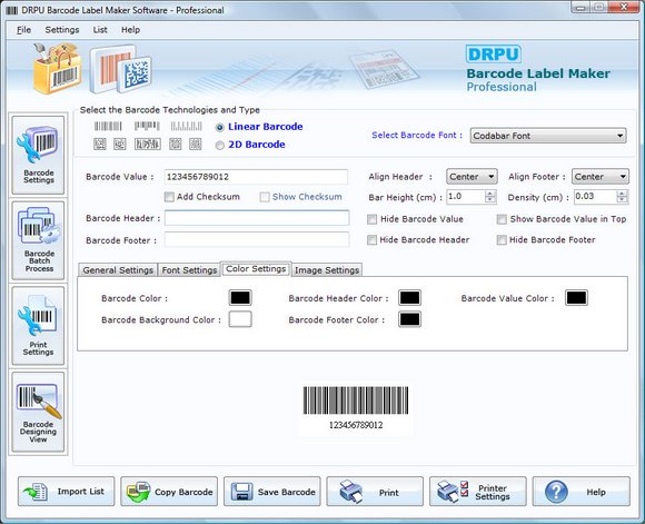 Business Barcode Maker