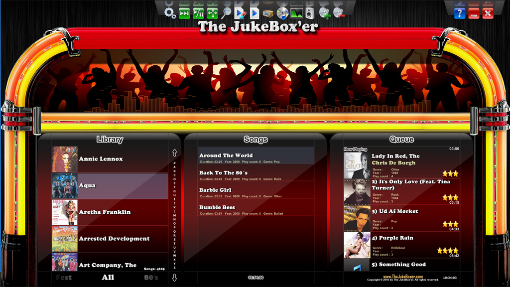 The JukeBoxer