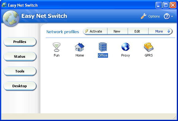 Easy Net Switch