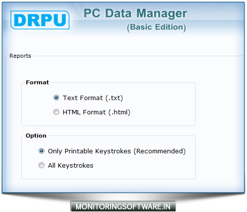 Monitoring Software