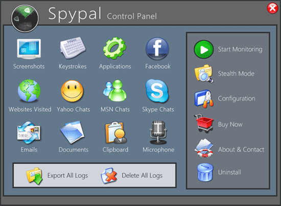 SpyPal Remote Spy 2012