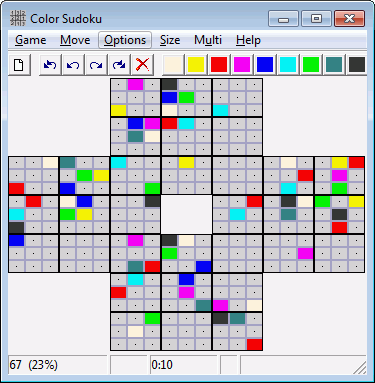 Color Sudoku