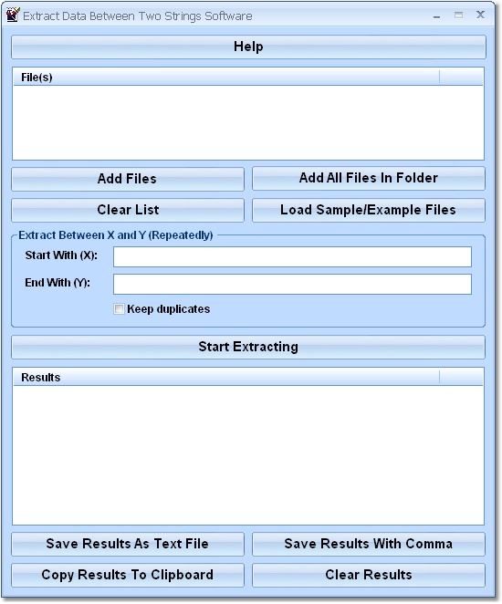 Extract or Remove Text Between Any Two Fields (Tags) Software