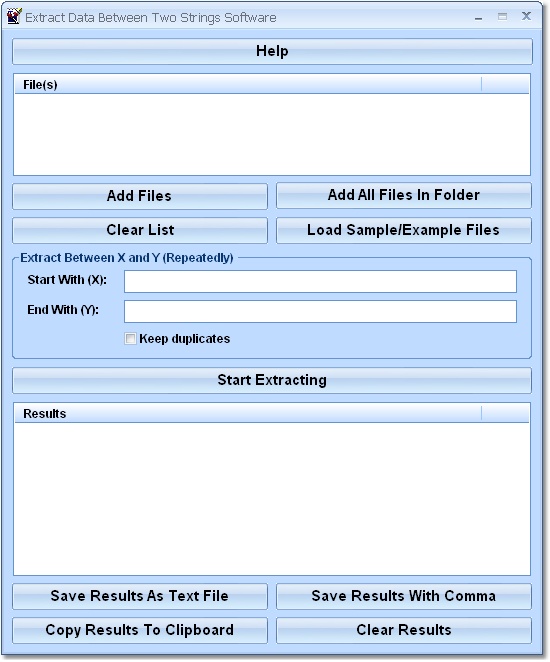 Extract or Remove Text Between Any Two Fields (Tags) Software