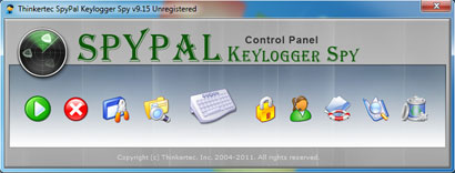 SpyPal Keylogger Spy 2012