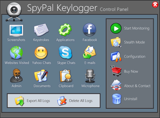 SpyPal ICQ Messenger Spy 2011