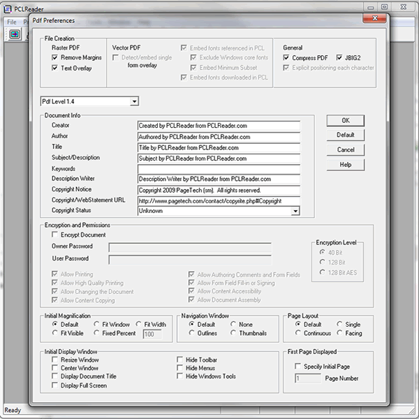 PCL Reader 64-bit