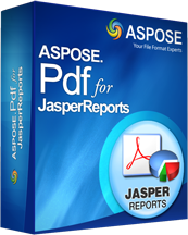 Aspose.Pdf for JasperReports