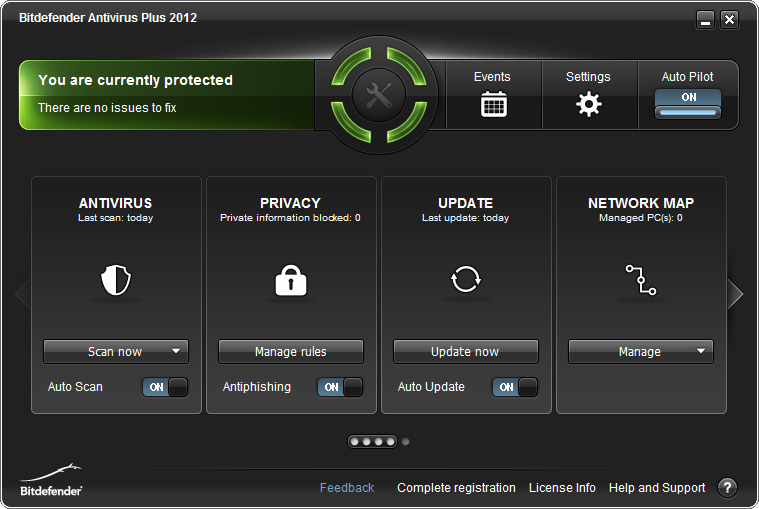 Bitdefender Antivirus Plus 2012