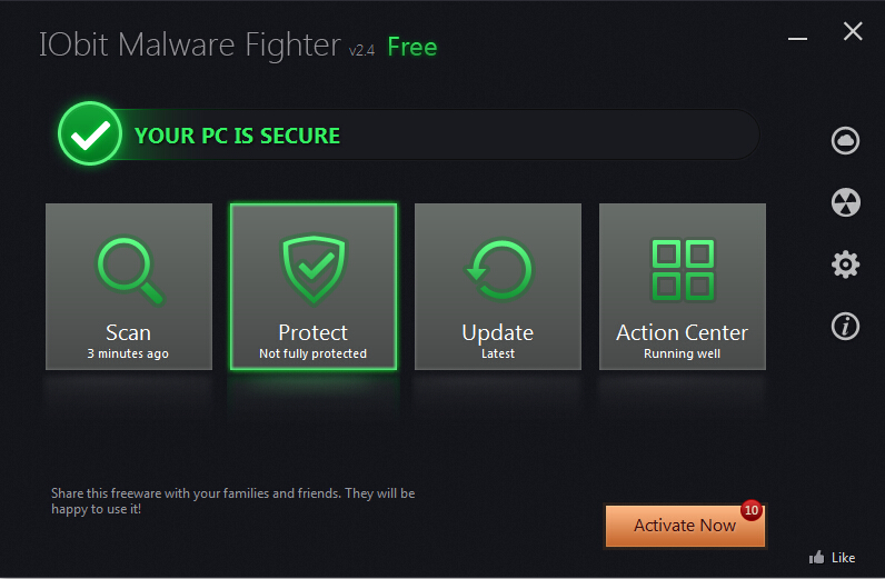 IObit Malware Fighter