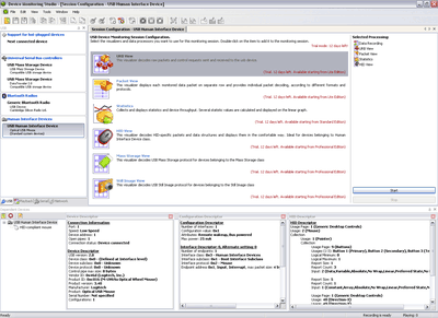 USB Monitor Protocol Analyzer