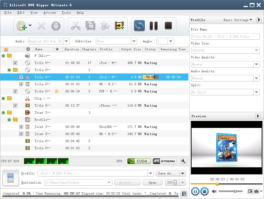 Xilisoft DVD Ripper Ultimate(UK)