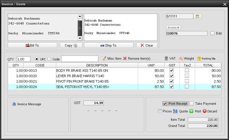 Nevitium Free Invoice Software