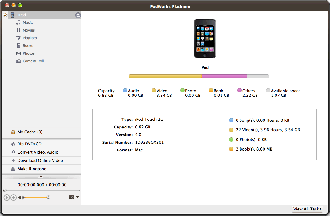 PodWorks Platinum for Mac