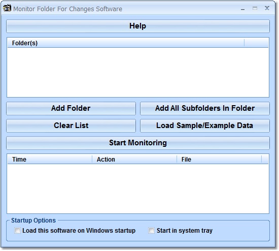 Monitor Folder For Changes Software